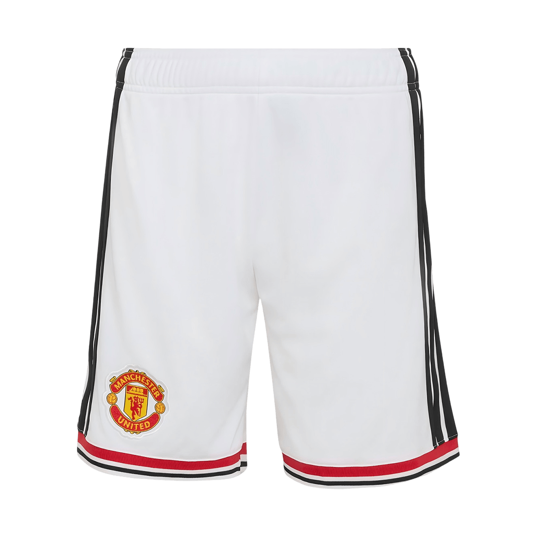 Manchester United Thuis Short 2026/27 Wit