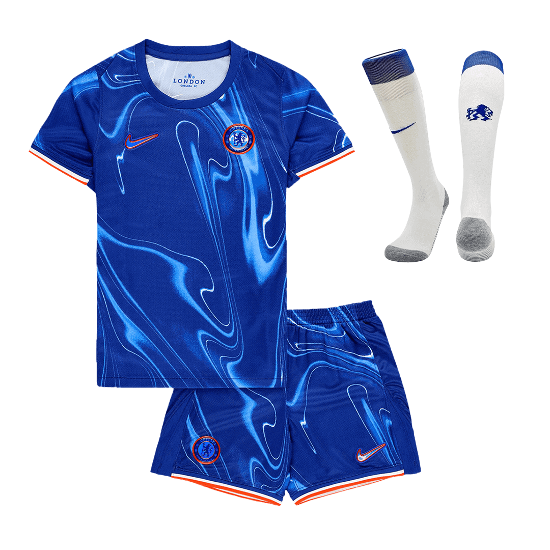 Chelsea Domicile Maillot Kit 2024/25 Enfant - Mon Maillot Foot Store