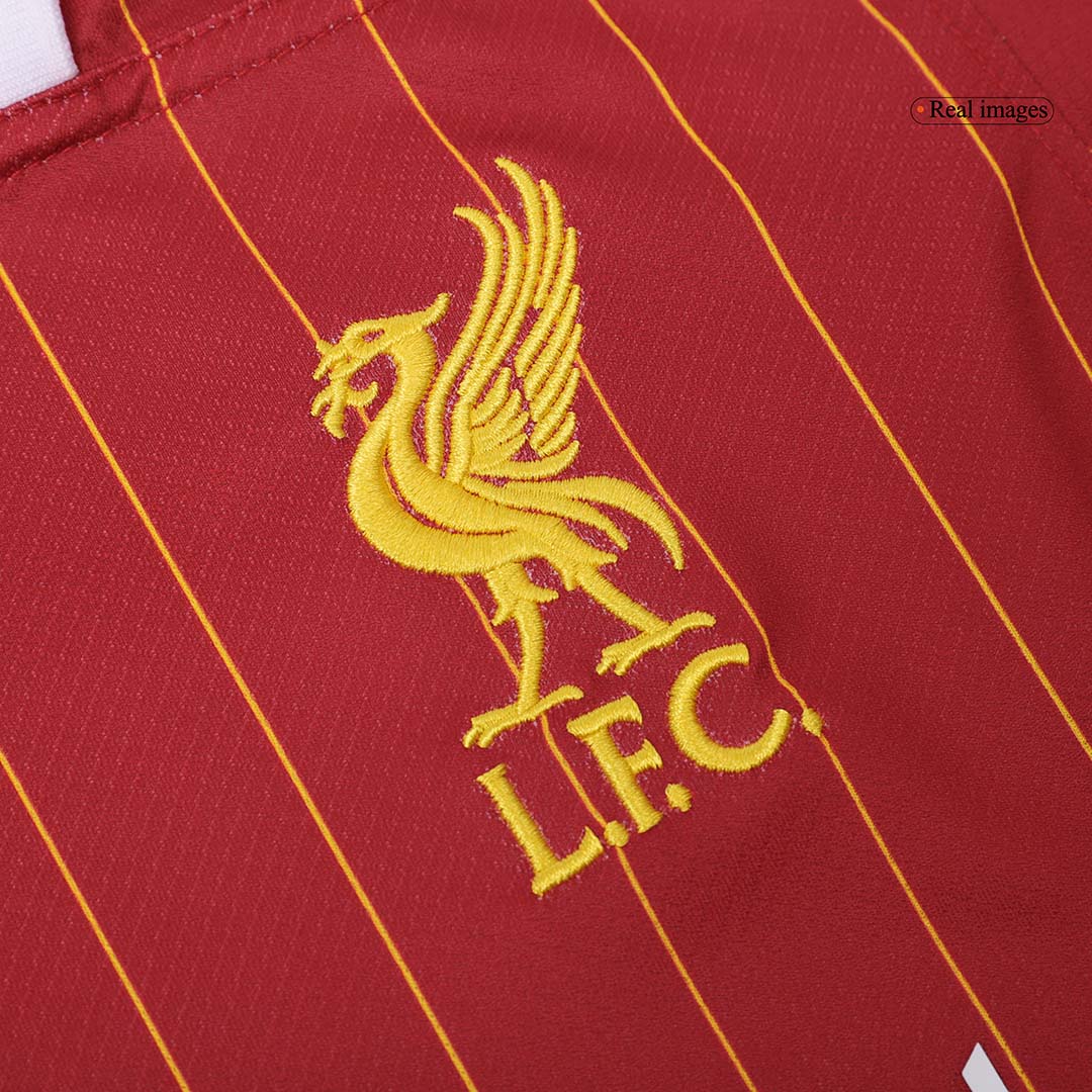 CHIESA #14 Liverpool Domicile Maillot 2024/25 UCL - Super - Mon Maillot Foot Store