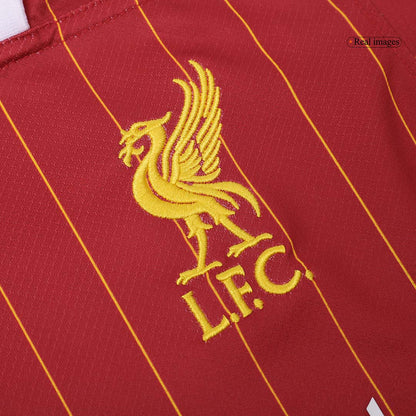 CHIESA #14 Liverpool Domicile Maillot 2024/25 UCL - Super - Mon Maillot Foot Store