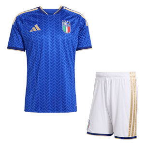Italie Domicile Maillot Kit Coupe du Monde 2026 Bleu