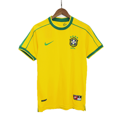 Vintage Brésil Domicile Maillot 1998