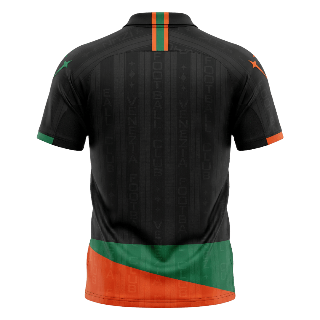 Venezia FC Domicile Maillot 2026/27 Noir