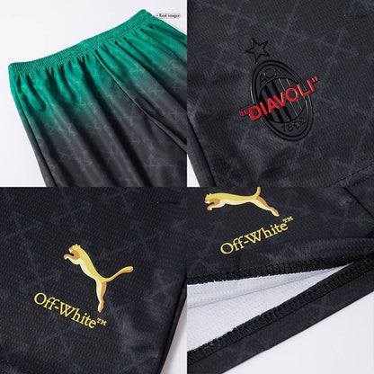 Milan AC Fourth Away Maillot Kit 2024/25 Junior