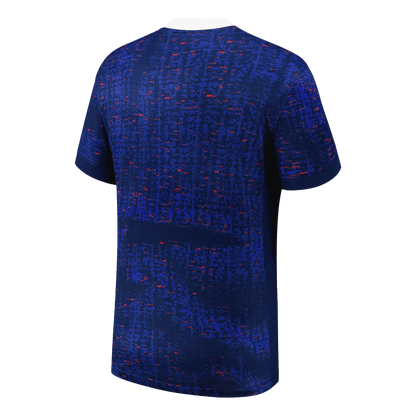 France Domicile Maillot 2025 - Euro Féminin Grande Taille