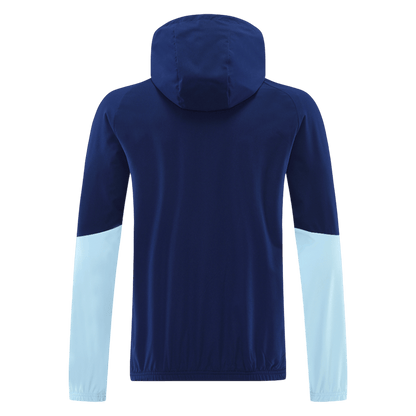 Argentine Veste de Football 2026 Bleu marine