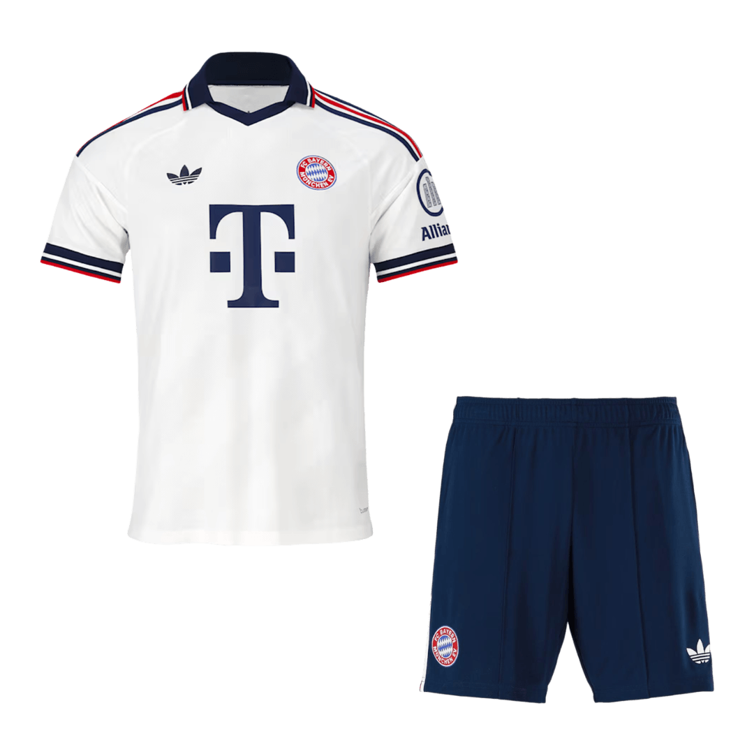 Munich Extérieur Maillot Kit 2026/27 Blanc