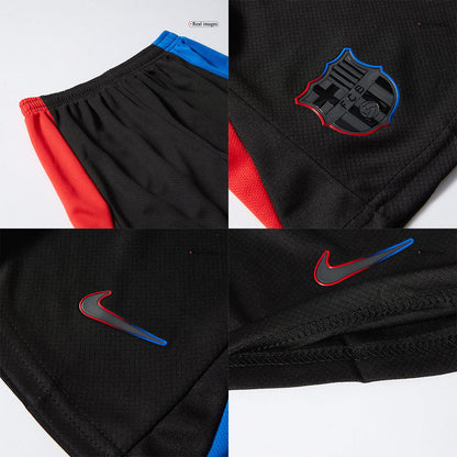 Barcelone Extérieur Maillot Kit 2024/25 - Spotify Logo Without Text Junior - Mon Maillot Foot Store