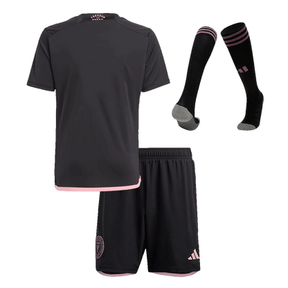 Inter Miami CF Extérieur Maillot Kit 2024 Junior