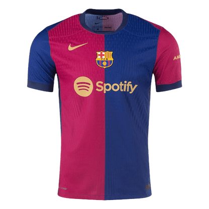 Barcelone Domicile Maillot 2024/25 Authentique Grande Taille