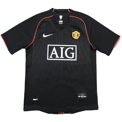 Retro RONALDO #7 Manchester United Extérieur Maillot 2007/08