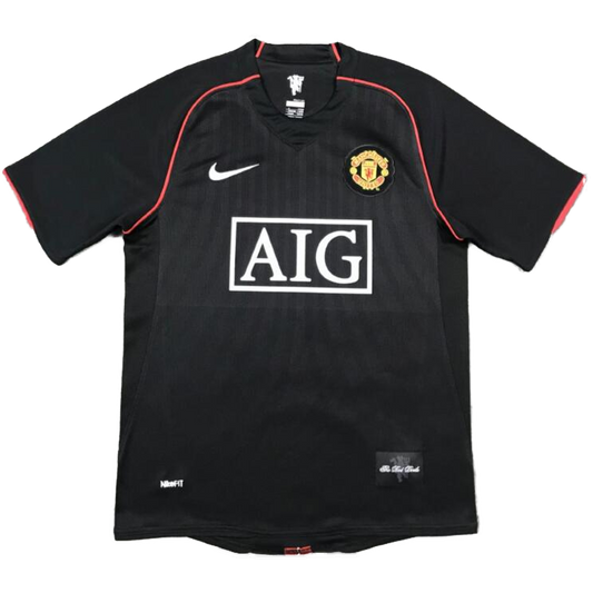 Vintage RONALDO #7 Manchester United Extérieur Maillot 2007/08