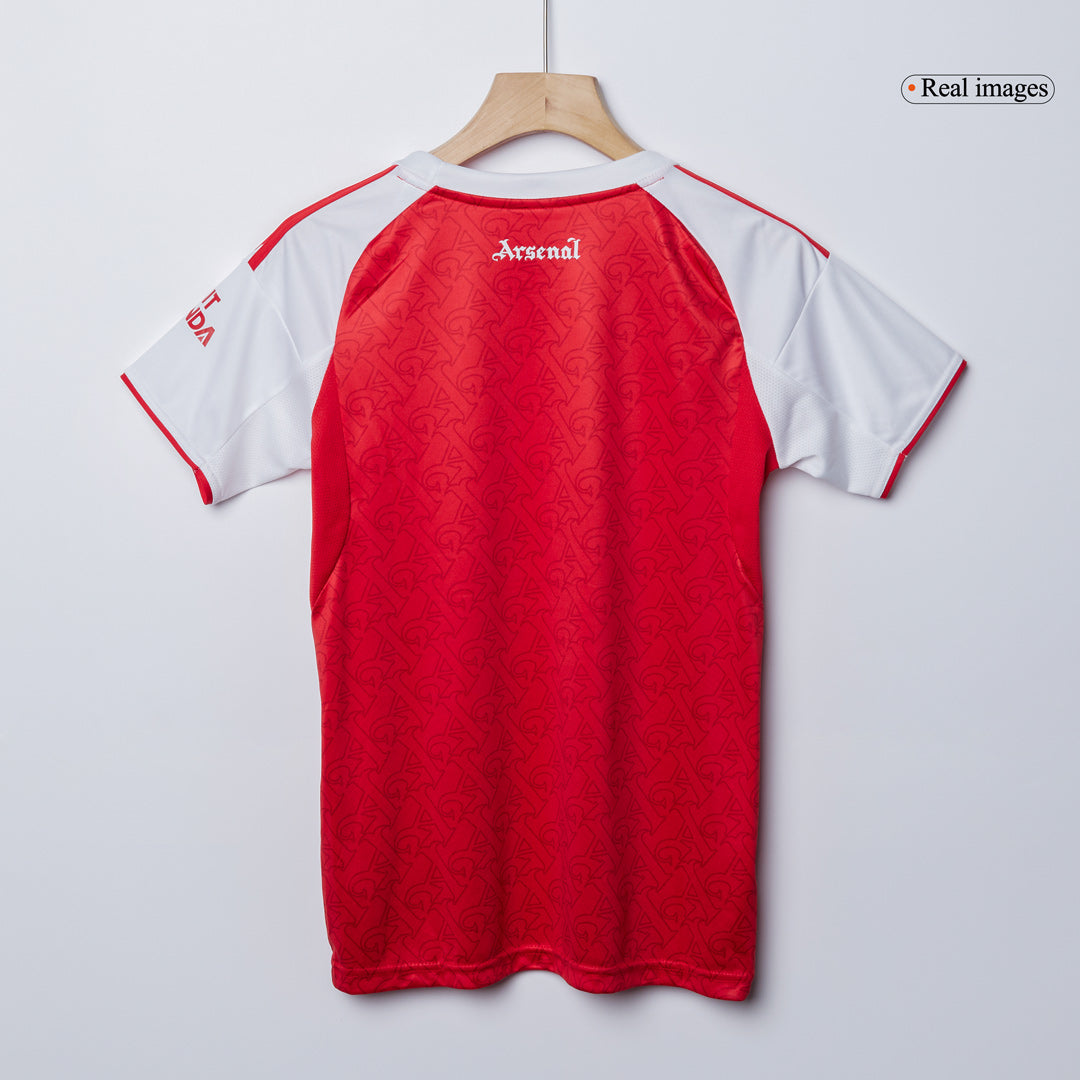 Arsenal Thuisshirt Dames 2025/26 Rood
