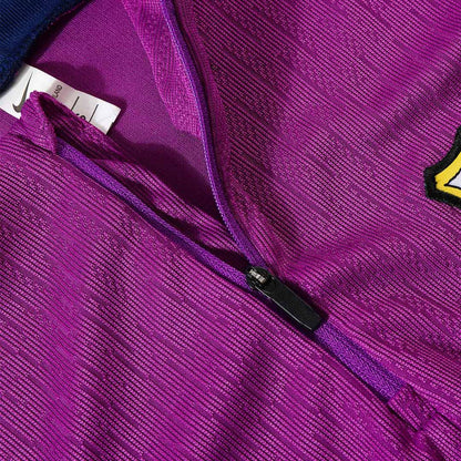 Barcelone Sweatshirt Kit 2025/26 Enfant Violet