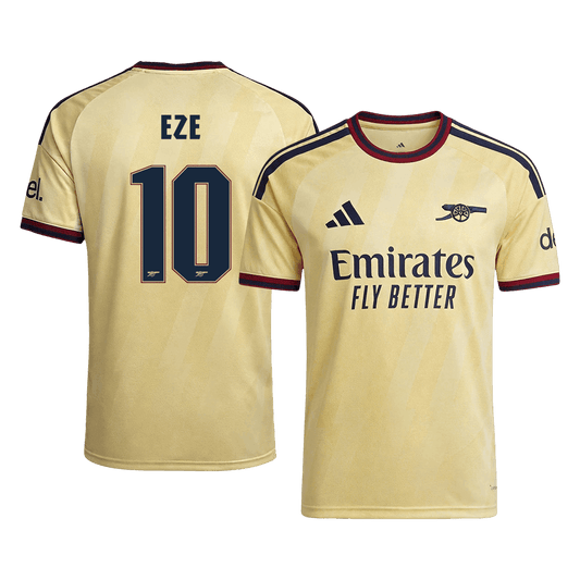 EZE #10 Arsenal Third Maillot 2026/27 Jaune Joueur - UCL