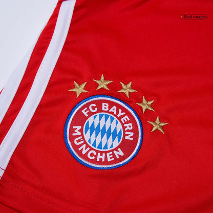 Thuisshirt München Kit 2025/26 Kinderen Rood