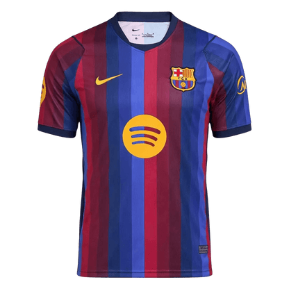 GAVI #6 Barcelone Domicile Maillot 2026/27 Blue&Garnet - UCL