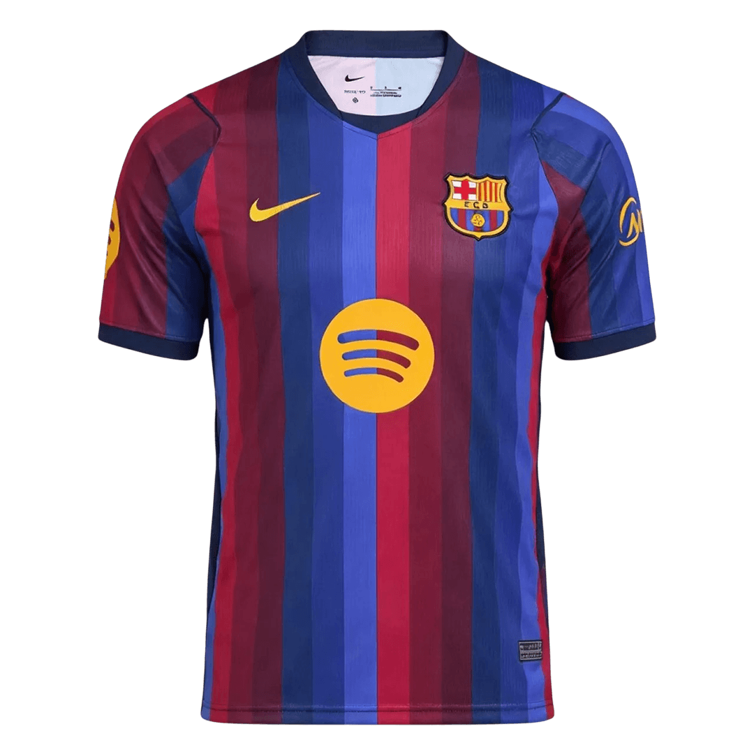 RODRIGO #16 Barcelone Domicile Maillot 2026/27 Blue&Garnet