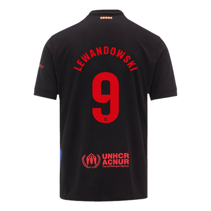 LEWANDOWSKI #9 Barcelone Extérieur Maillot 2024/25 - Mon Maillot Foot Store