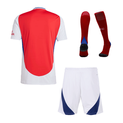 Arsenal Domicile Maillot Kit 2024/25 - Super