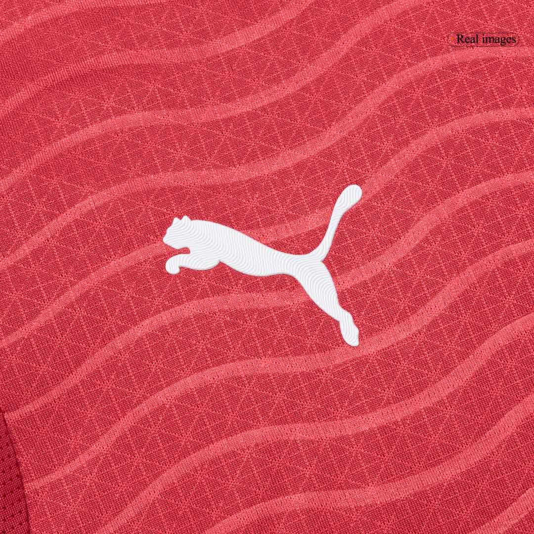 RONALDO #7 Portugal Domicile Maillot - Coupe du Monde 2026 Rouge Joueur