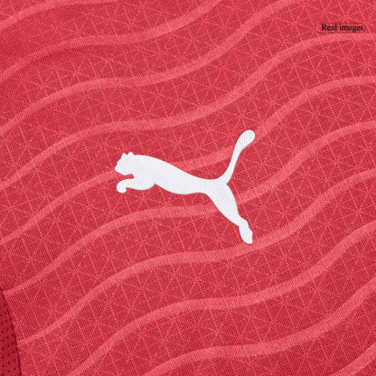 RONALDO #7 Portugal Domicile Maillot - Coupe du Monde 2026 Rouge Joueur