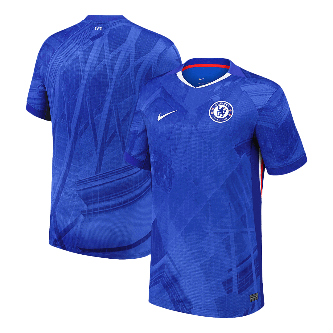 Chelsea Domicile Maillot 2025/26 Grande Taille