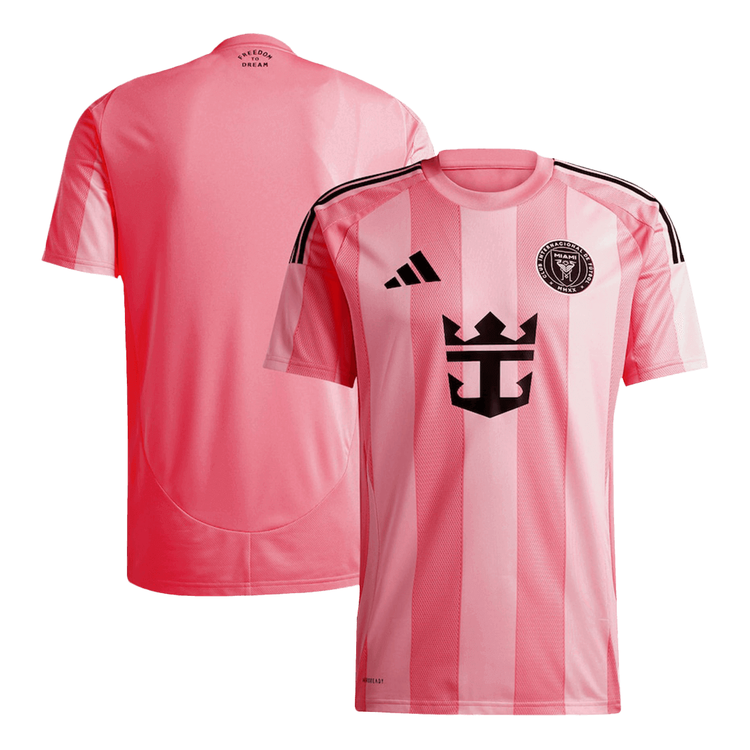 Inter Miami CF Domicile Maillot 2025 Grande Taille