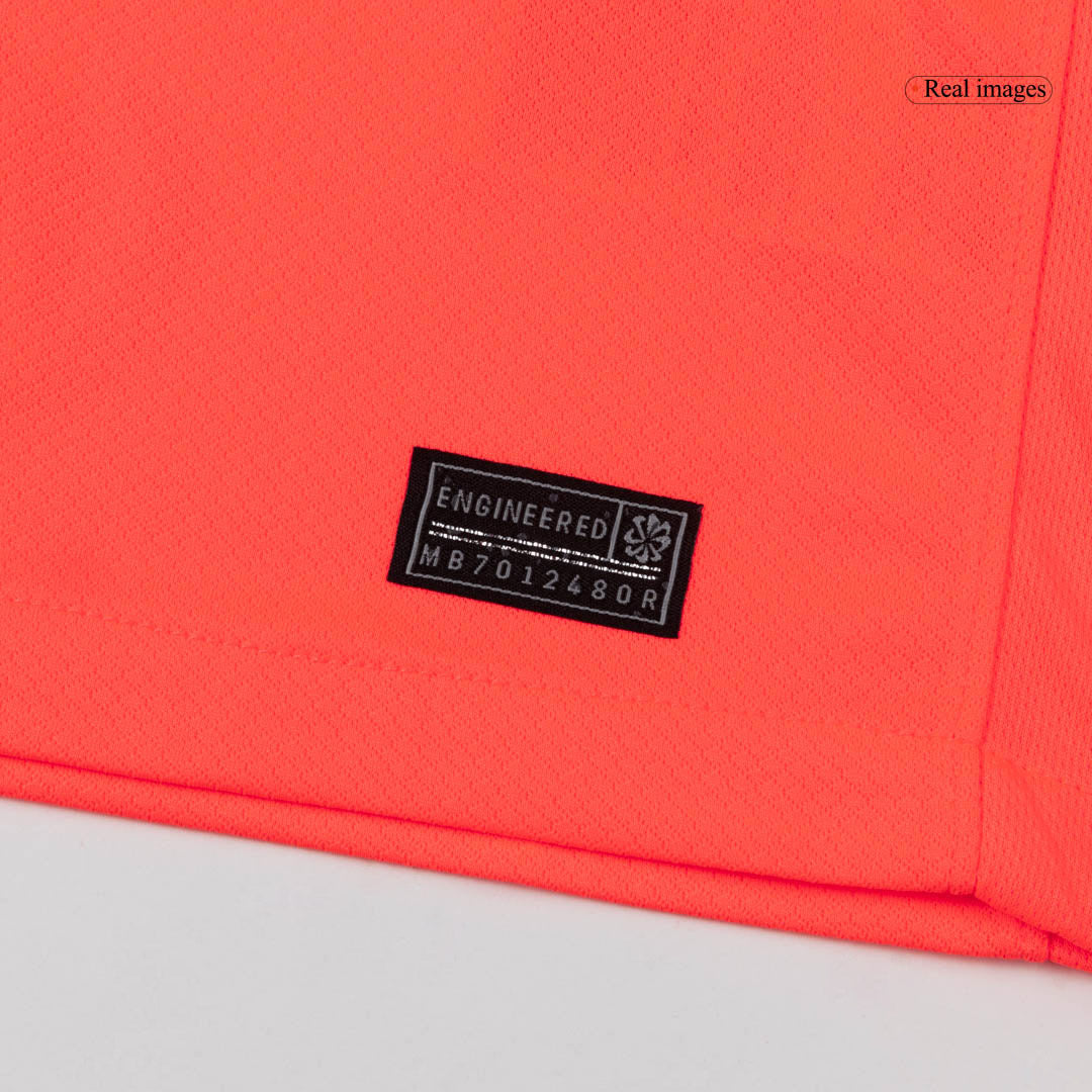 ROONY #28 Barcelone Third Maillot 2025/26 Orange