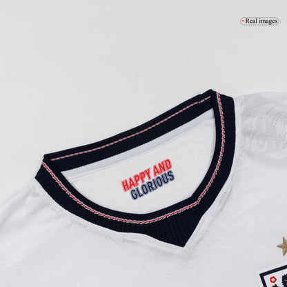 RIJST #4 Engeland Thuis Shirt - WK 2026 Wit Speler