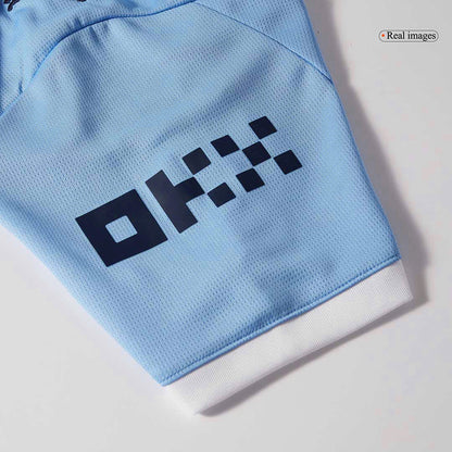 Manchester City Domicile Maillot Kit 2025/26
