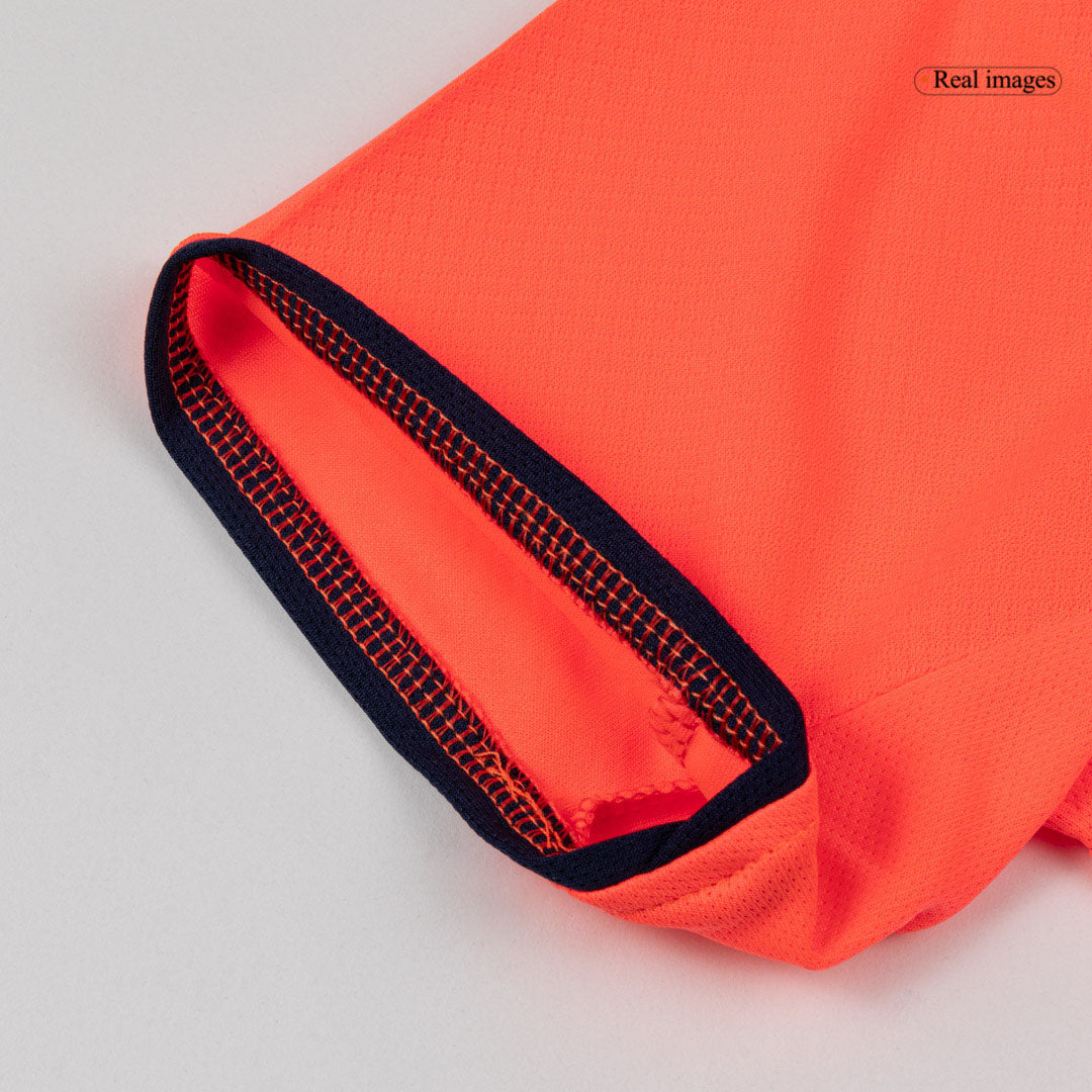 Vrouw Barcelona Derde Thuisshirt 2025/26 Oranje