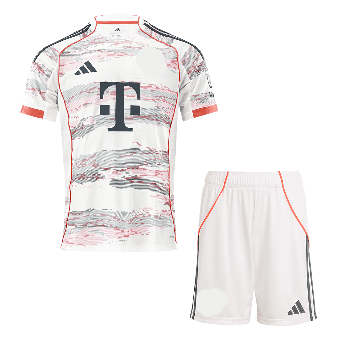 Munich Extérieur Maillot Kit 2025/26