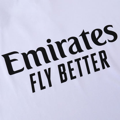 Real Madrid Sweatshirt Kit 2025/26 Enfant Blanc