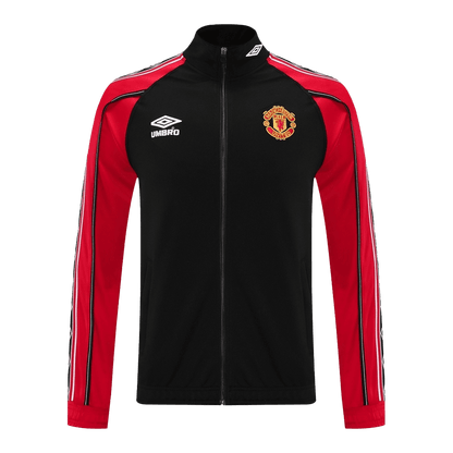 Manchester United Veste de Football Kit 2025/26 Red&Black
