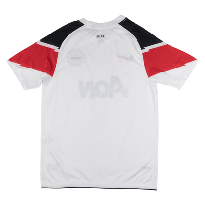 Retro Manchester United Extérieur Maillot 2010/11 Blanc