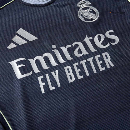 MBAPPÉ #10 Real Madrid Extérieur Maillot 2025/26 Authentique