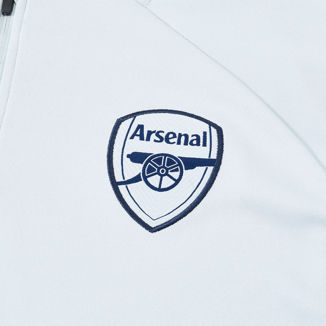 Arsenal Sweatshirt Kit 2025/26 Blanc