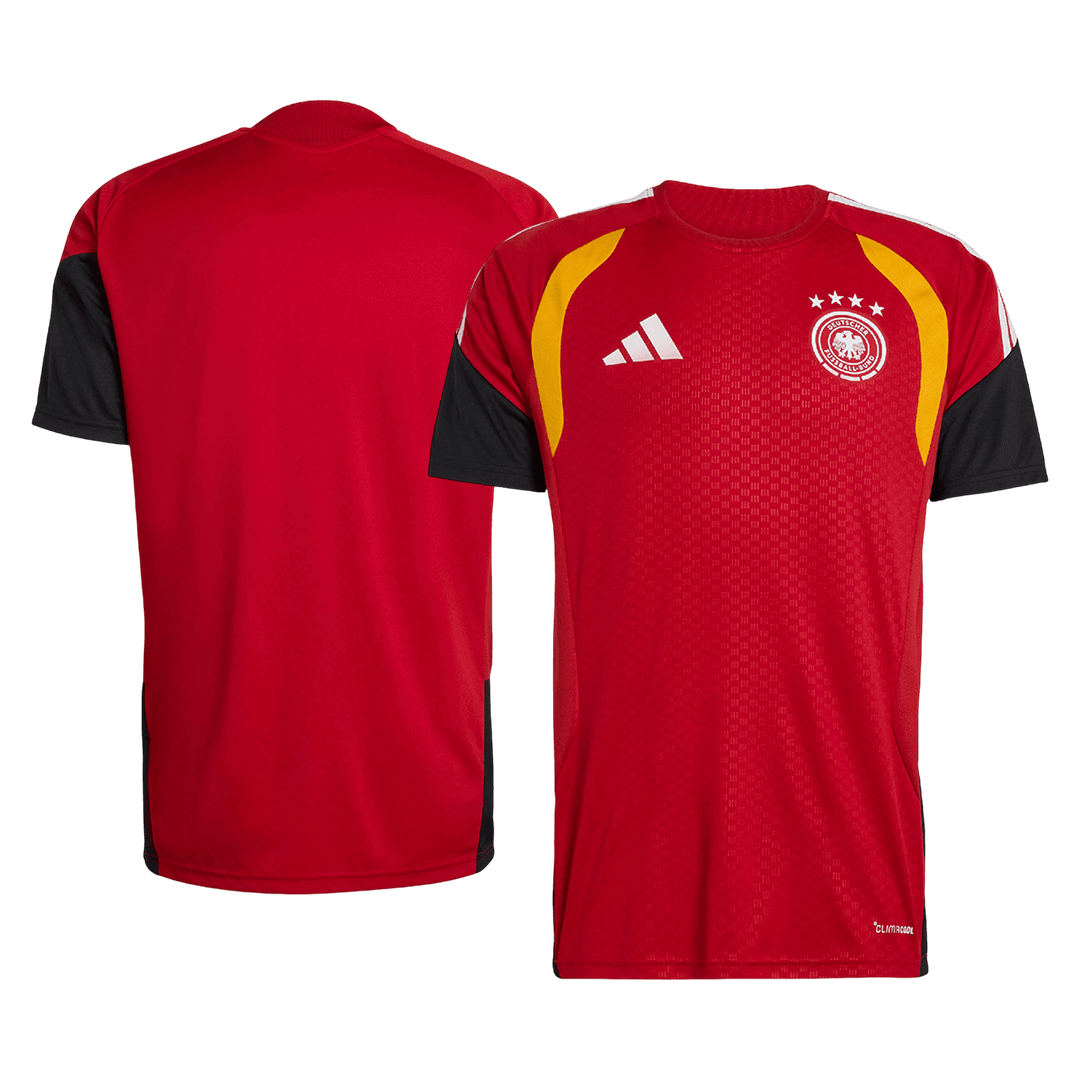 Duitsland Pre-Match Shirt - WK 2026 Rood