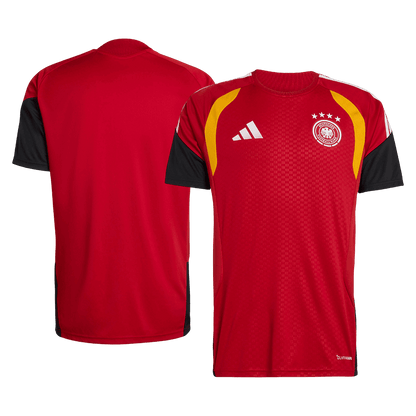 Duitsland Pre-Match Shirt - WK 2026 Rood