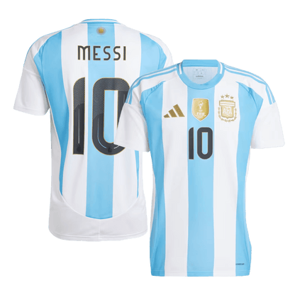 MESSI #10 Argentine Domicile Maillot 2024 - Super - Mon Maillot Foot Store
