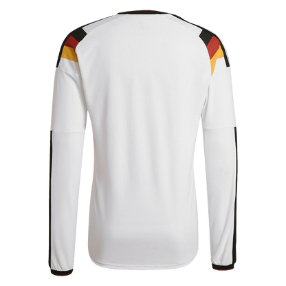 Allemagne Domicile Maillot Manches Longues - Coupe du Monde 2026 Blanc