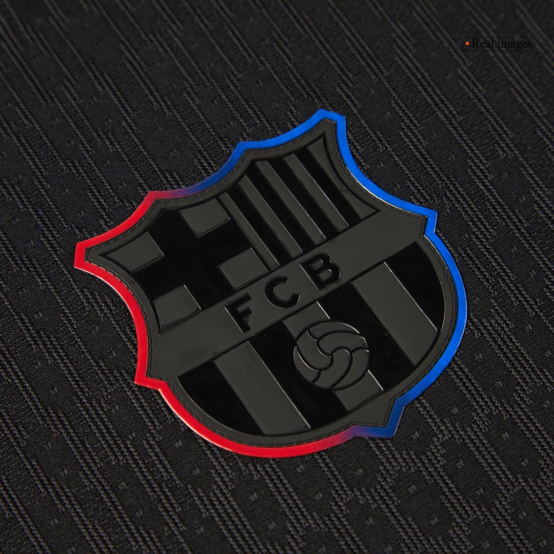 LAMINE YAMAL #19 Barcelone Extérieur Maillot 2024/25 Authentique - Spotify Logo Without Text - Mon Maillot Foot Store