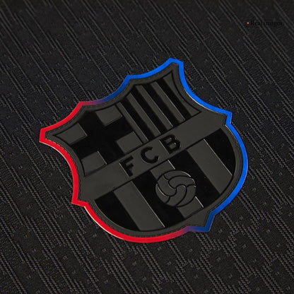LAMINE YAMAL #19 Barcelone Extérieur Maillot 2024/25 Authentique - UCL(Spotify Logo Without Text) - Mon Maillot Foot Store