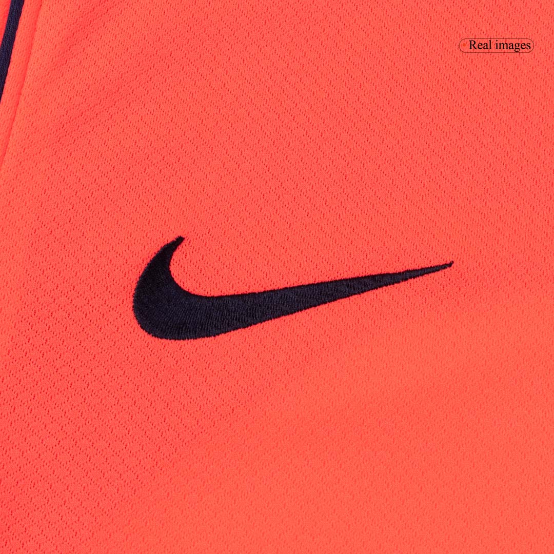 Barcelone Third Maillot Kit 2025/26 Orange