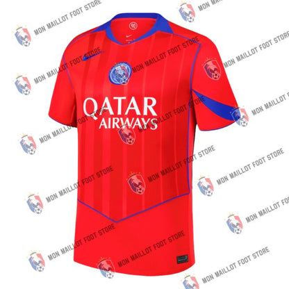 Third Maillot 2025/26 Rouge
