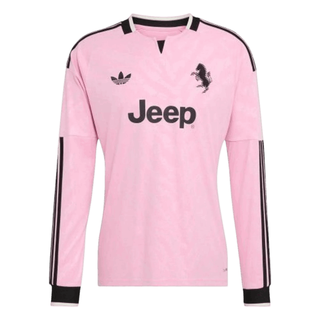 Juventus Extérieur Maillot Manches Longues 2026/27 Rose