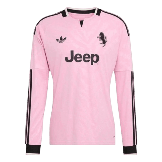 Juventus Extérieur Maillot Manches Longues 2026/27 Rose