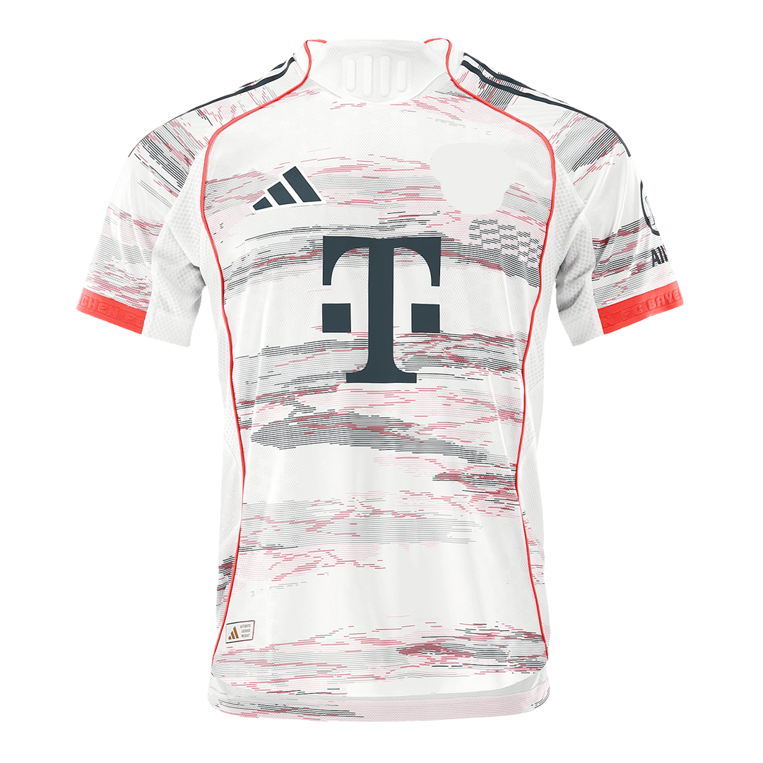 Munich Extérieur Maillot 2025/26 Authentique