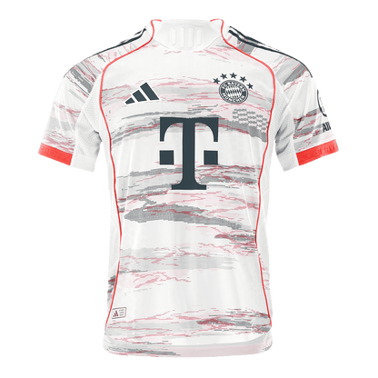 MÜLLER Speciaal #25 München Uitshirt 2025/26 Wit Speler